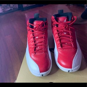 Air jordan 12 retro “gym red” with OG Box!!